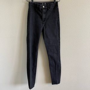 ZARA Black Skinny Jeans